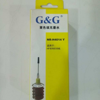 惠普国产墨水25毫升黄